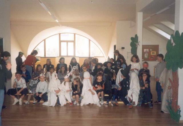 Oslava Halloweenu zvtit